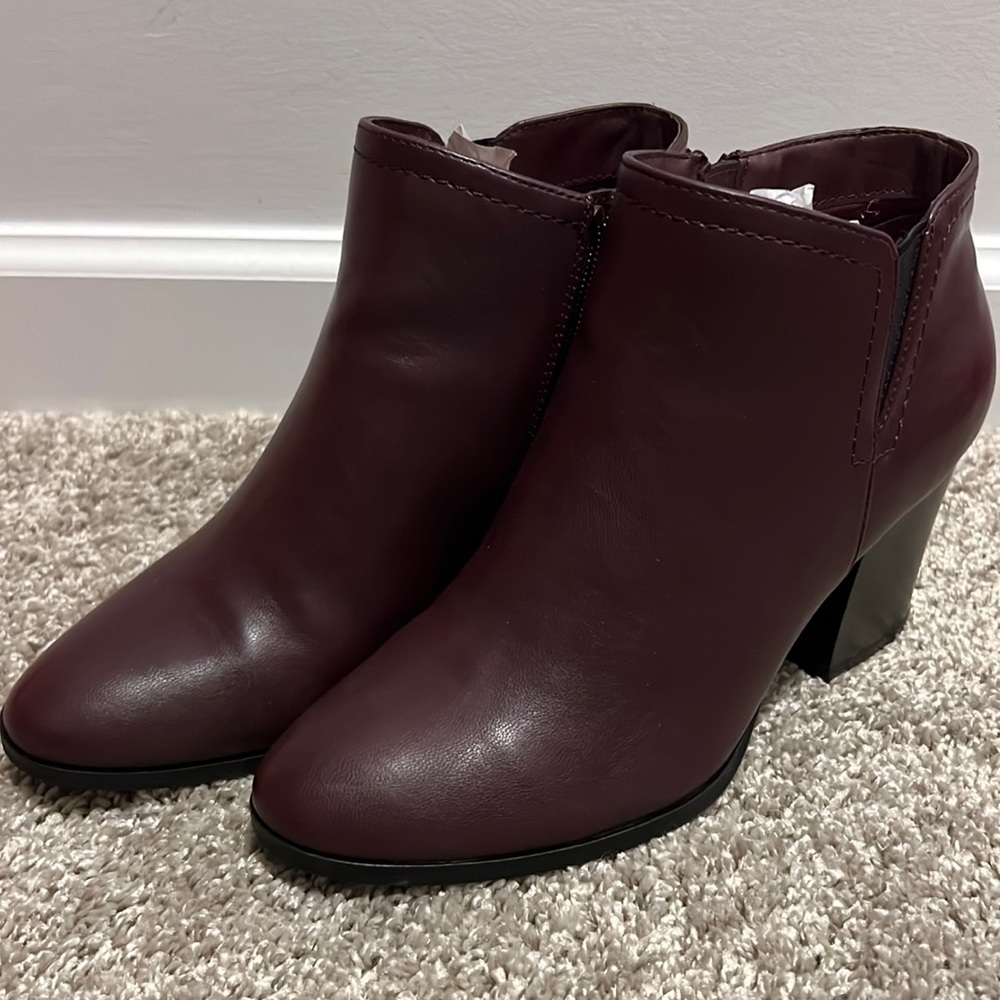 Women’s Leather Dress Boots